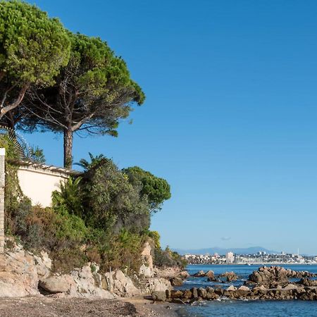 Cote D'Azur Sea View Tennis Beach Access Vallauris Dış mekan fotoğraf