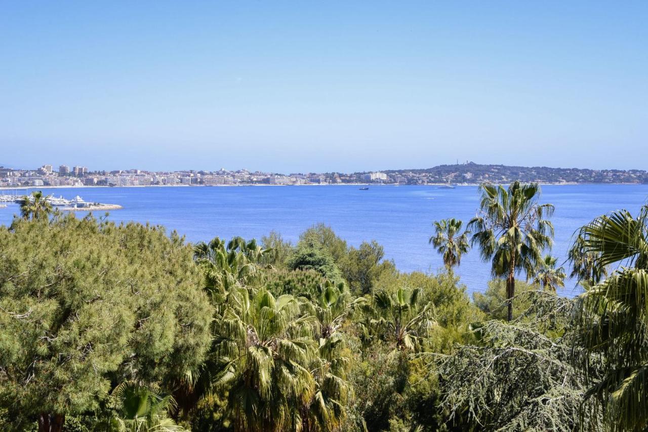 Cote D'Azur Sea View Tennis Beach Access Vallauris Dış mekan fotoğraf