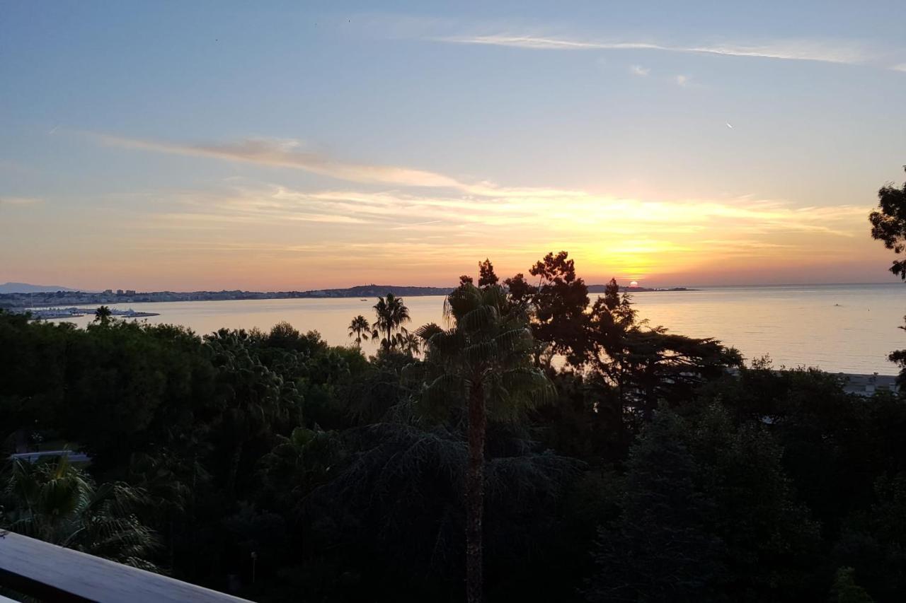 Cote D'Azur Sea View Tennis Beach Access Vallauris Dış mekan fotoğraf