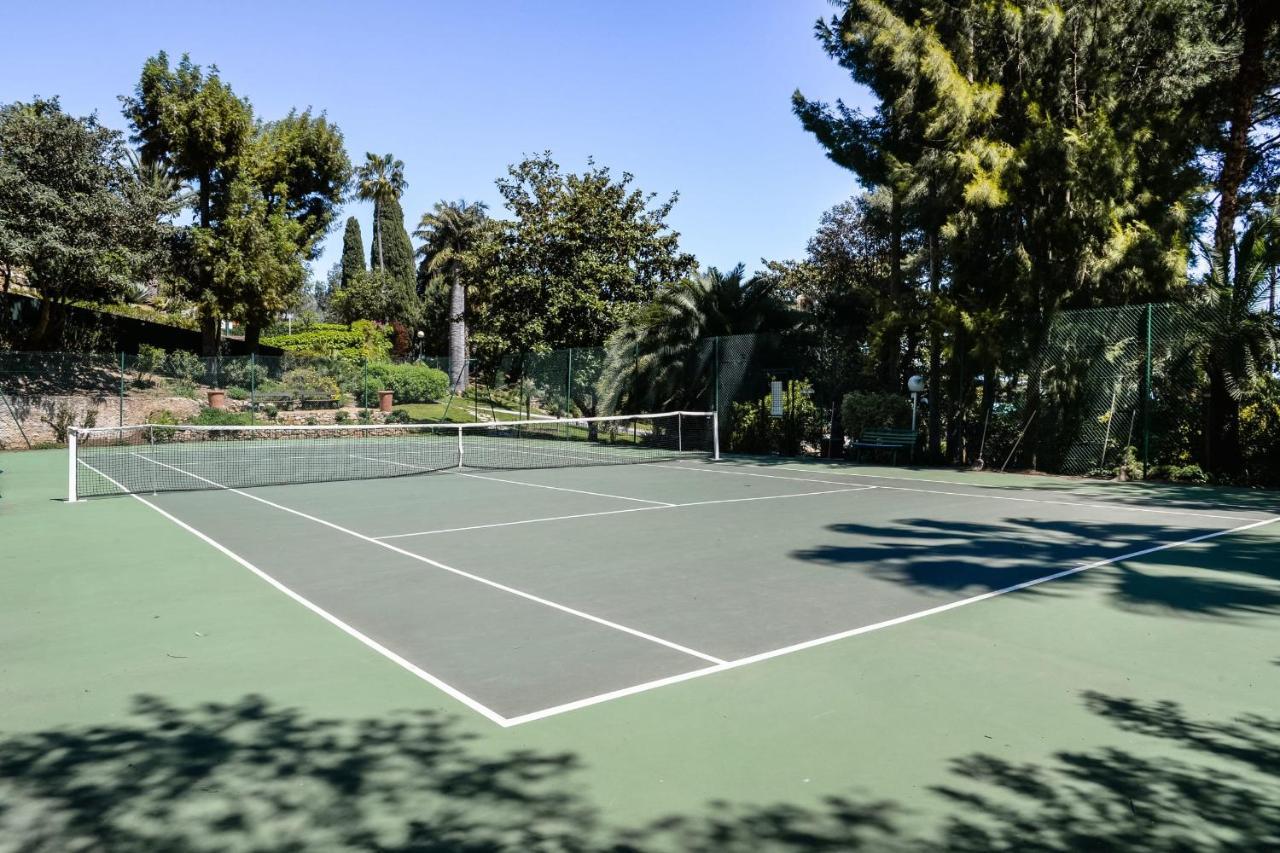 Cote D'Azur Sea View Tennis Beach Access Vallauris Dış mekan fotoğraf