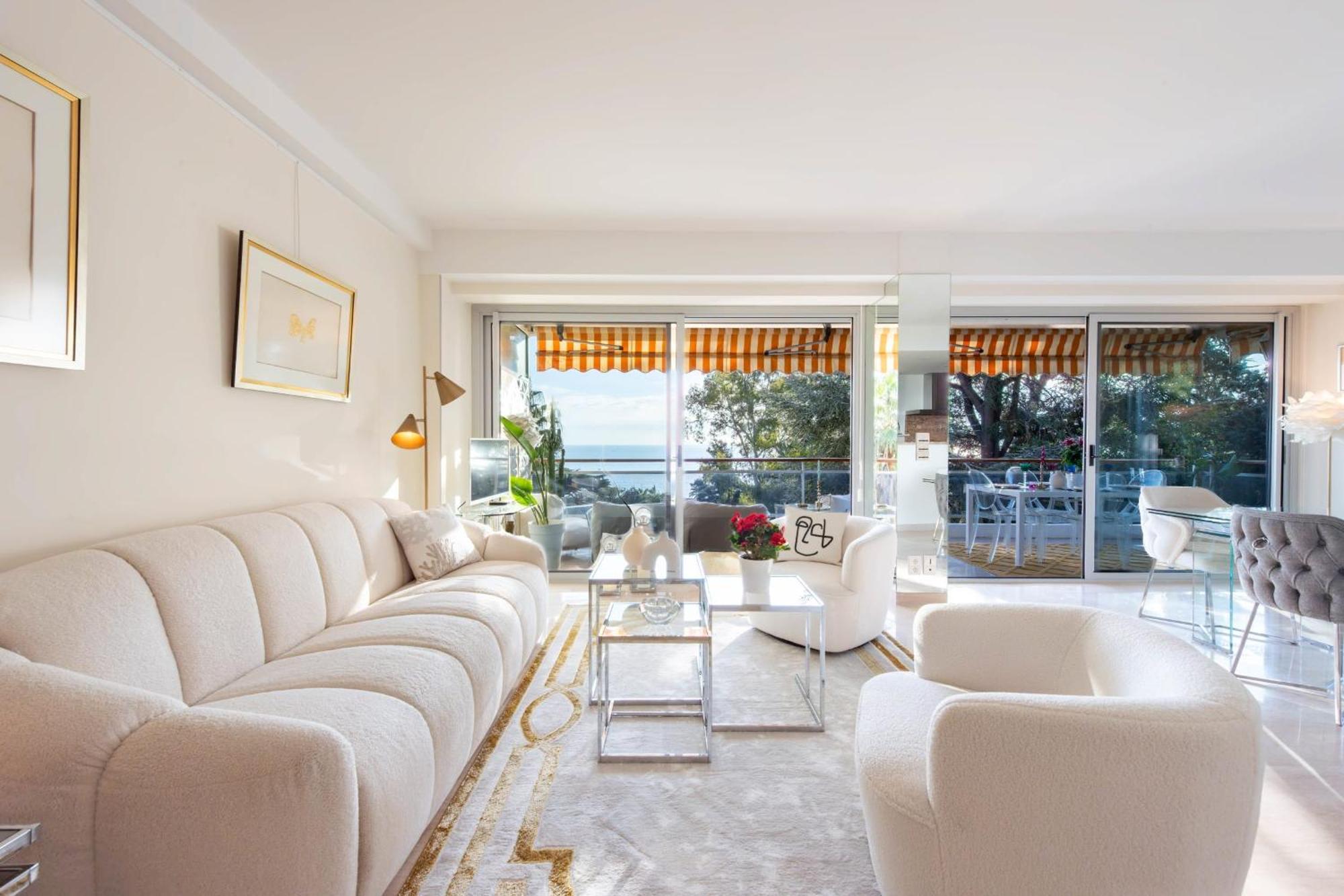 Cote D'Azur Sea View Tennis Beach Access Vallauris Dış mekan fotoğraf