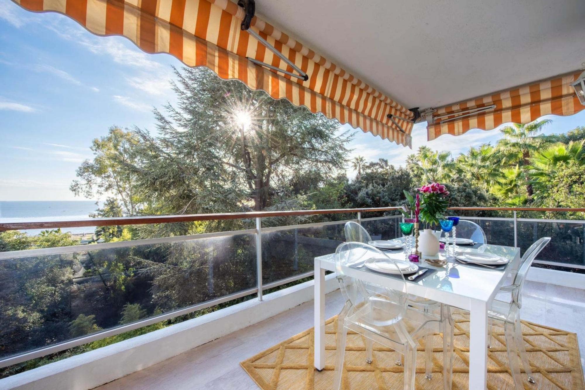 Cote D'Azur Sea View Tennis Beach Access Vallauris Dış mekan fotoğraf