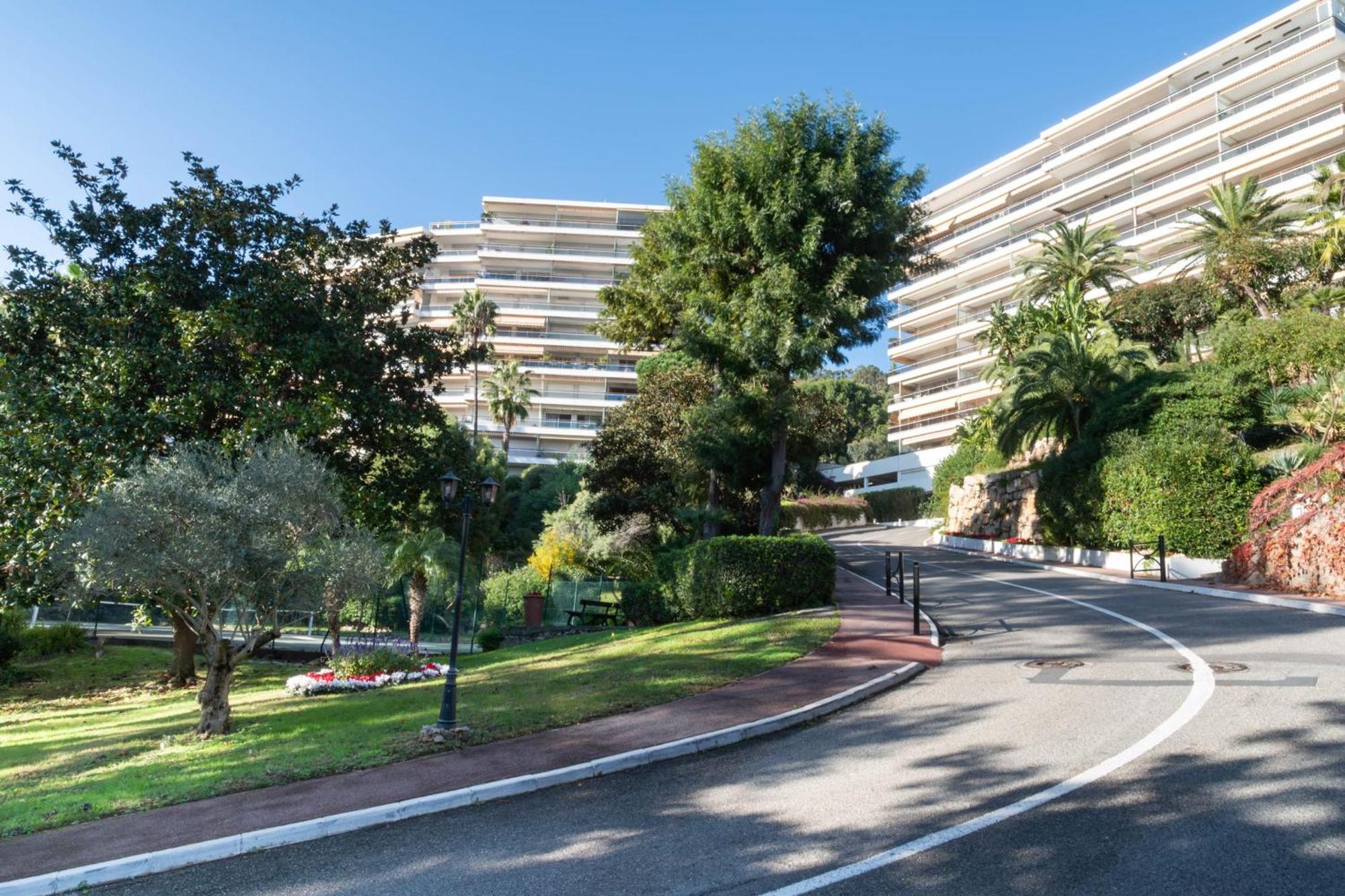 Cote D'Azur Sea View Tennis Beach Access Vallauris Dış mekan fotoğraf