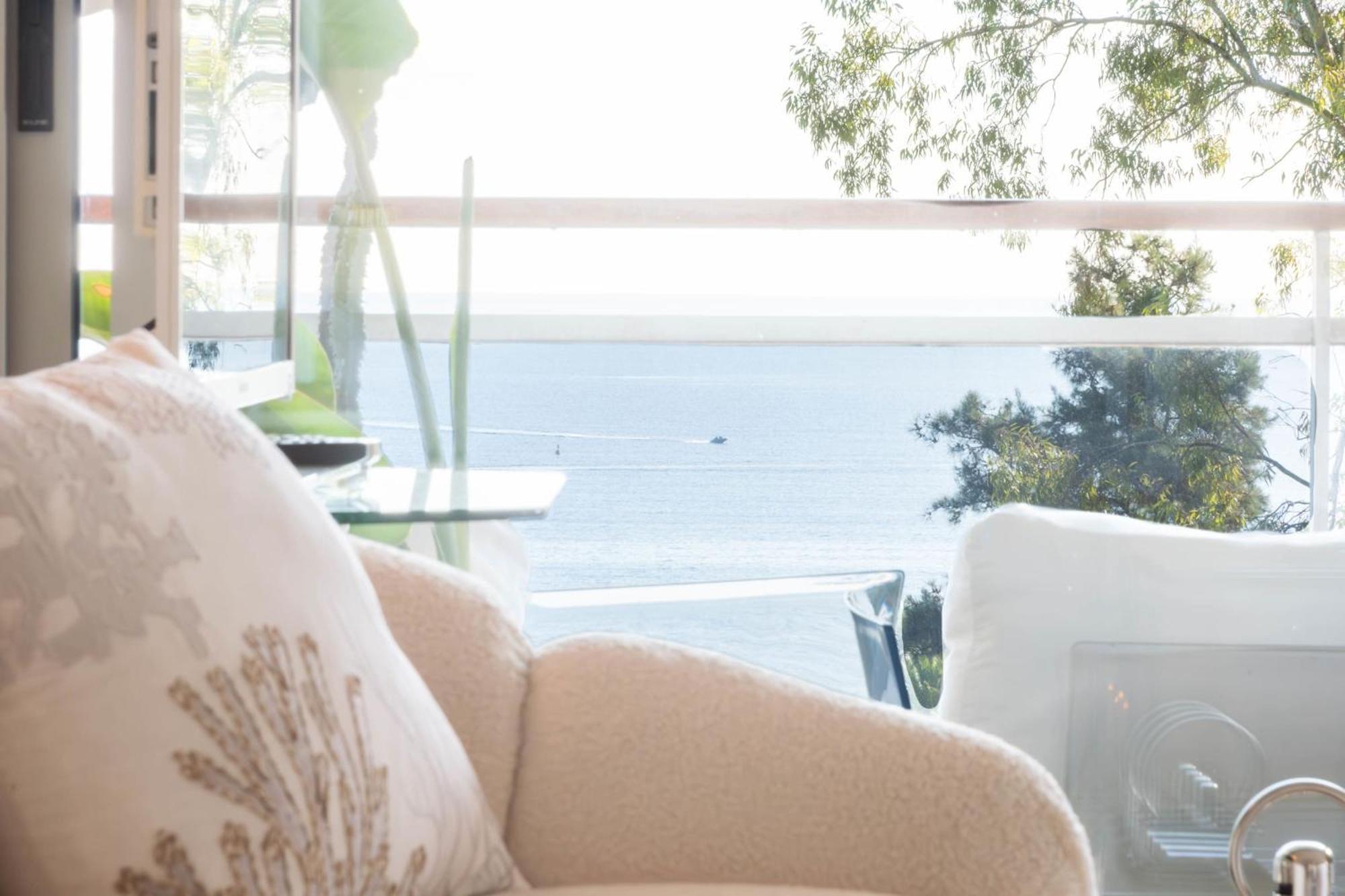 Cote D'Azur Sea View Tennis Beach Access Vallauris Dış mekan fotoğraf