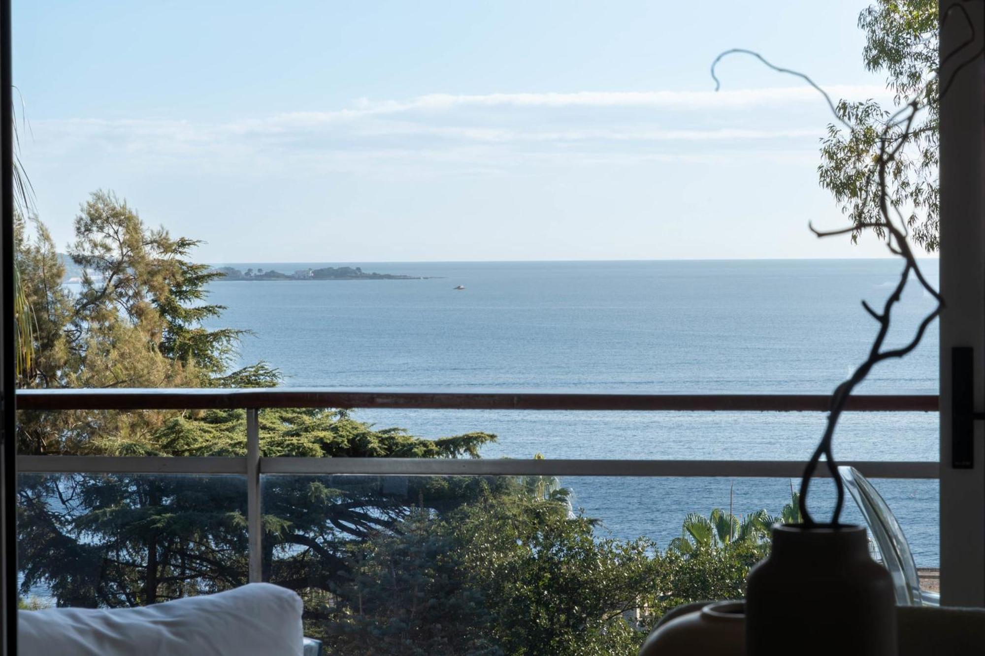 Cote D'Azur Sea View Tennis Beach Access Vallauris Dış mekan fotoğraf