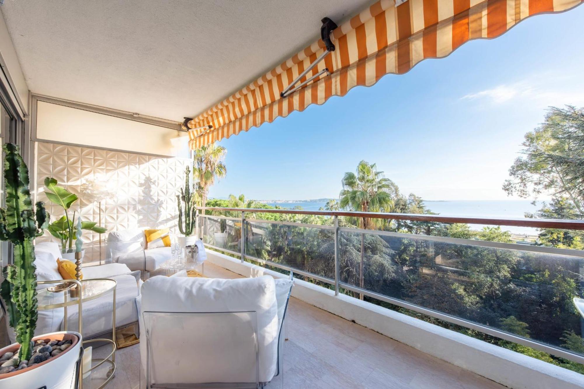 Cote D'Azur Sea View Tennis Beach Access Vallauris Dış mekan fotoğraf