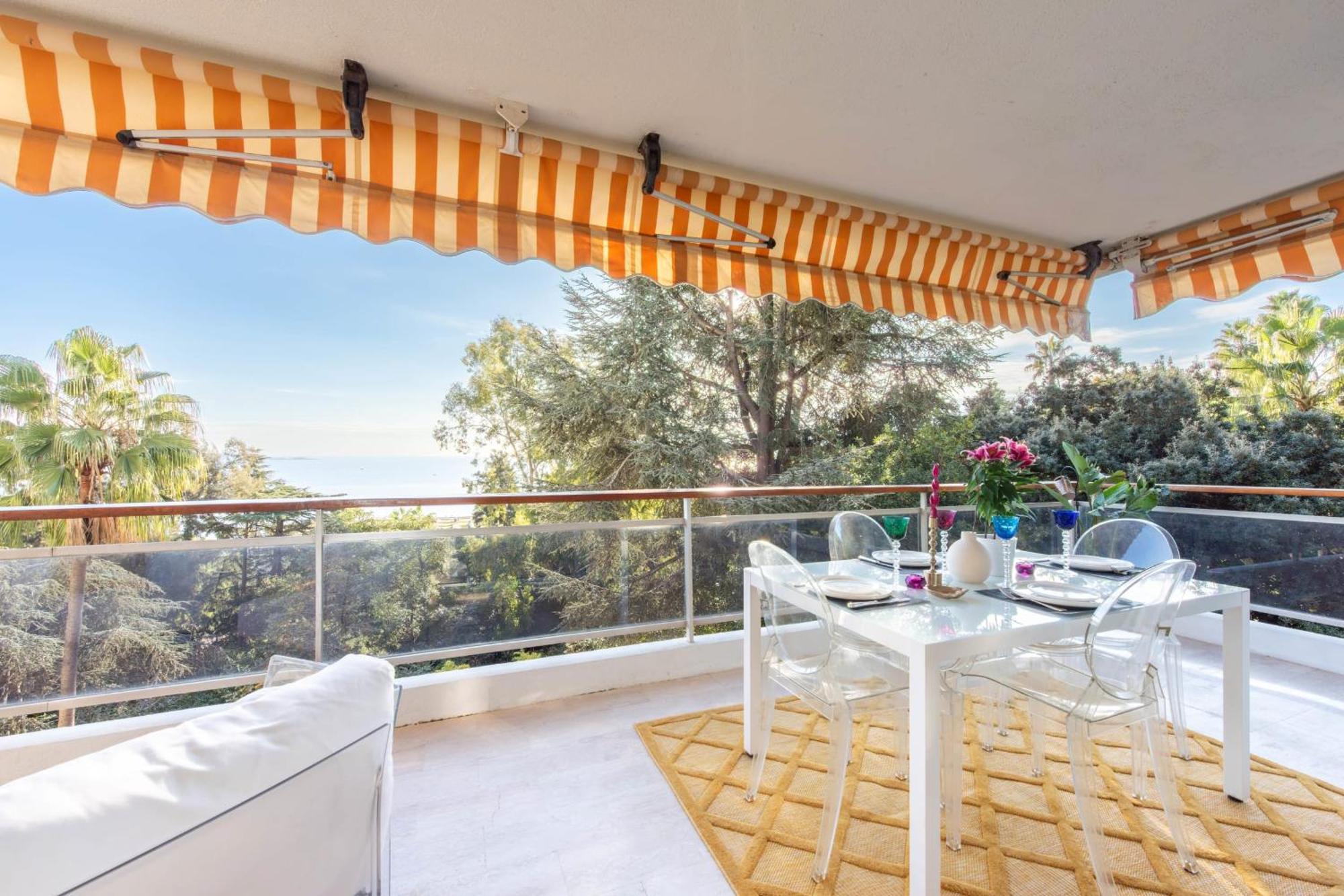 Cote D'Azur Sea View Tennis Beach Access Vallauris Dış mekan fotoğraf